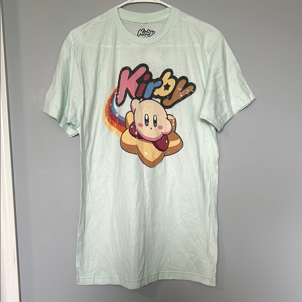 Men’s nwt Nintendo Kirby Short Sleeve Tee size M